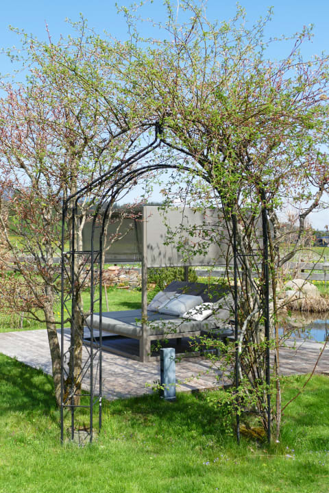 Gartenanlage Hotel Rosenstock