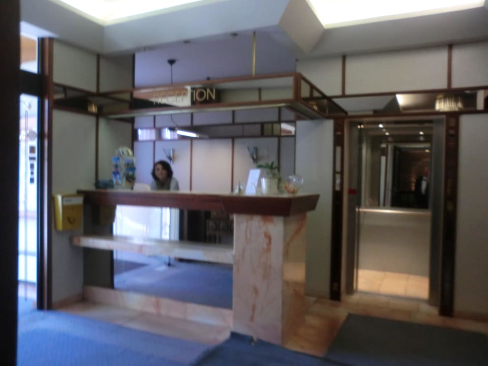 Rezeption Centro Hotel Stern