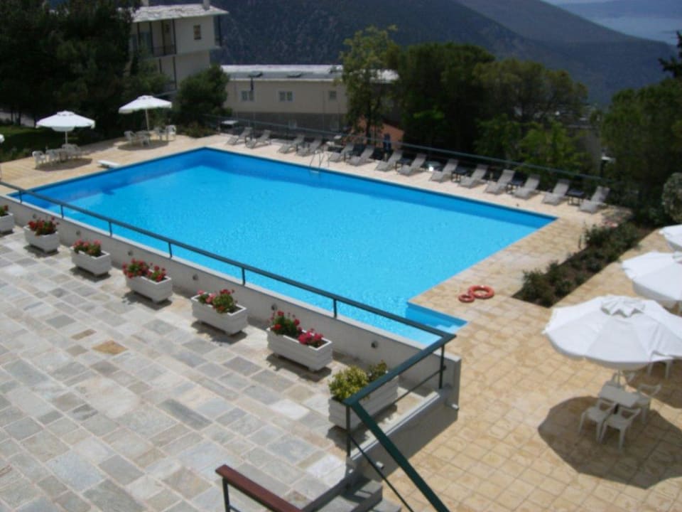 Pool Hotel Amalia Delfi