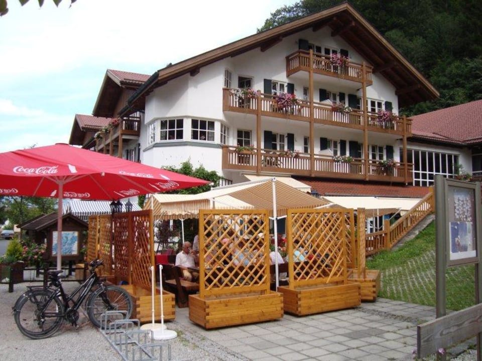 Aussenansicht Haupthaus Berghotel Hammersbach