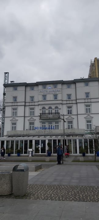 Außenansicht Hotel Aurora Family & SPA