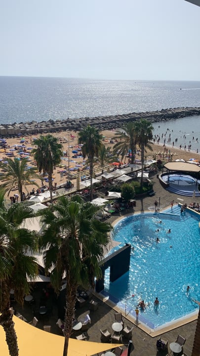 Ausblick Calheta Beach