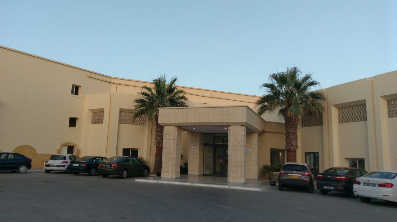 Außenansicht Omar Khayam Resort & Aquapark