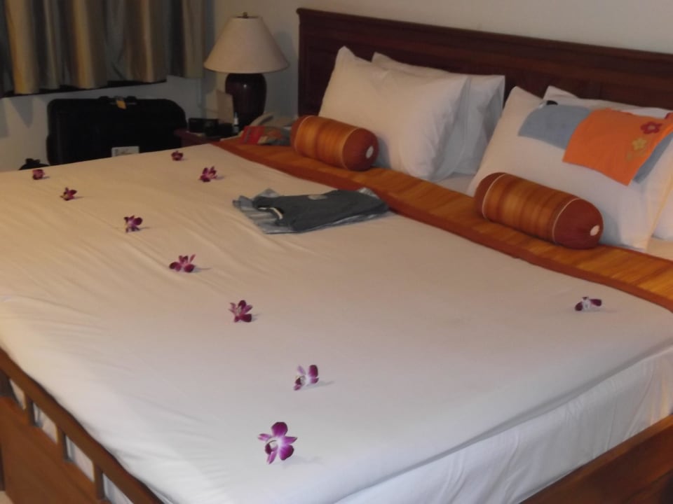 Unser Zimmer im Bungalow  Best Western Premier Bangtao Beach Resort & Spa