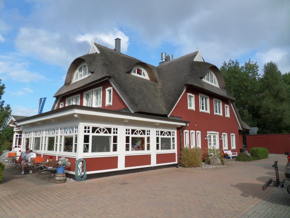 Außenansicht Haus am Kiel