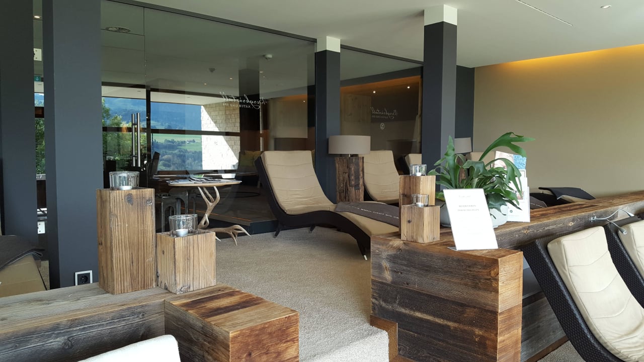 Einer der Ruheräume Bergkristall - Mein Resort im Allgäu