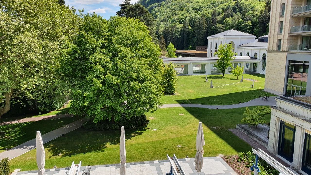 Ausblick Grand Resort Bad Ragaz