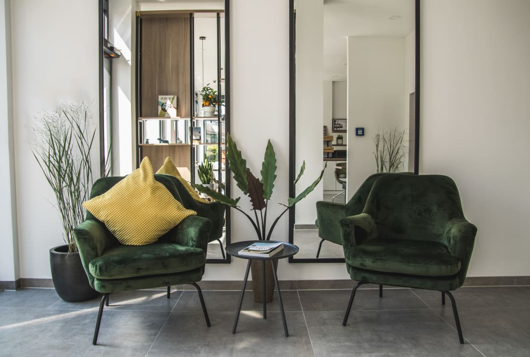 Lobby Hayta Hotel Stuttgart Airport Messe