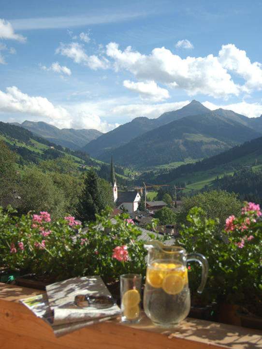 Ausblick Nr. 7 und 8 Apartment Sonnenhof