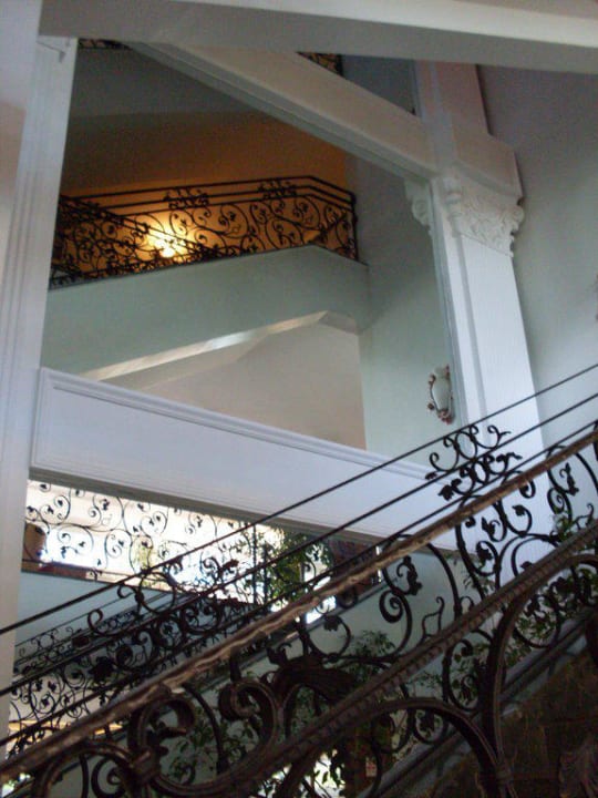 Treppenhaus Hotel Antik