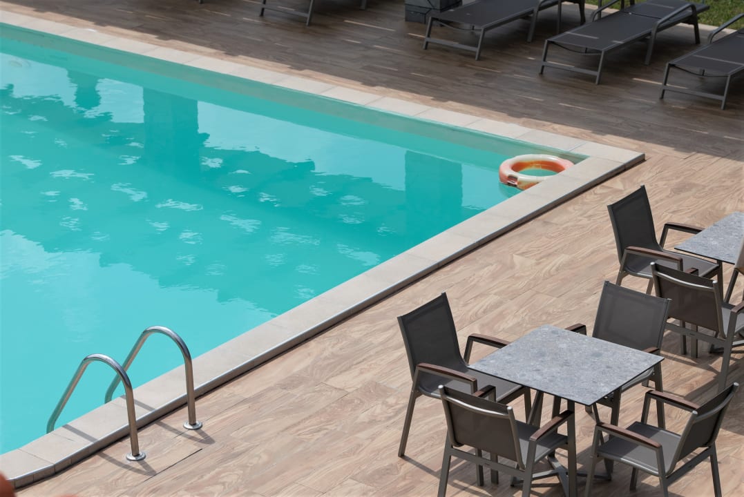 Pool SUNDAY RESORT Studios and Apartments