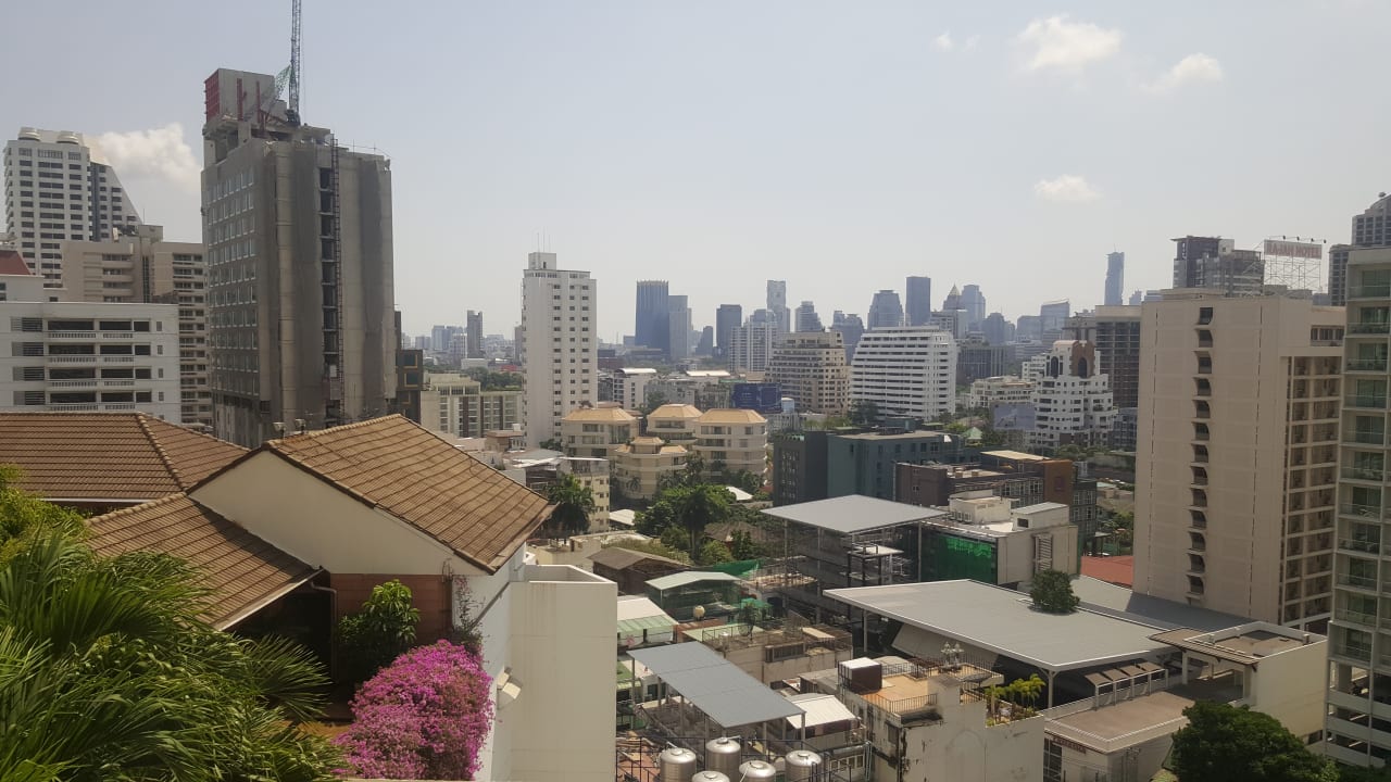 Ausblick The Landmark Bangkok