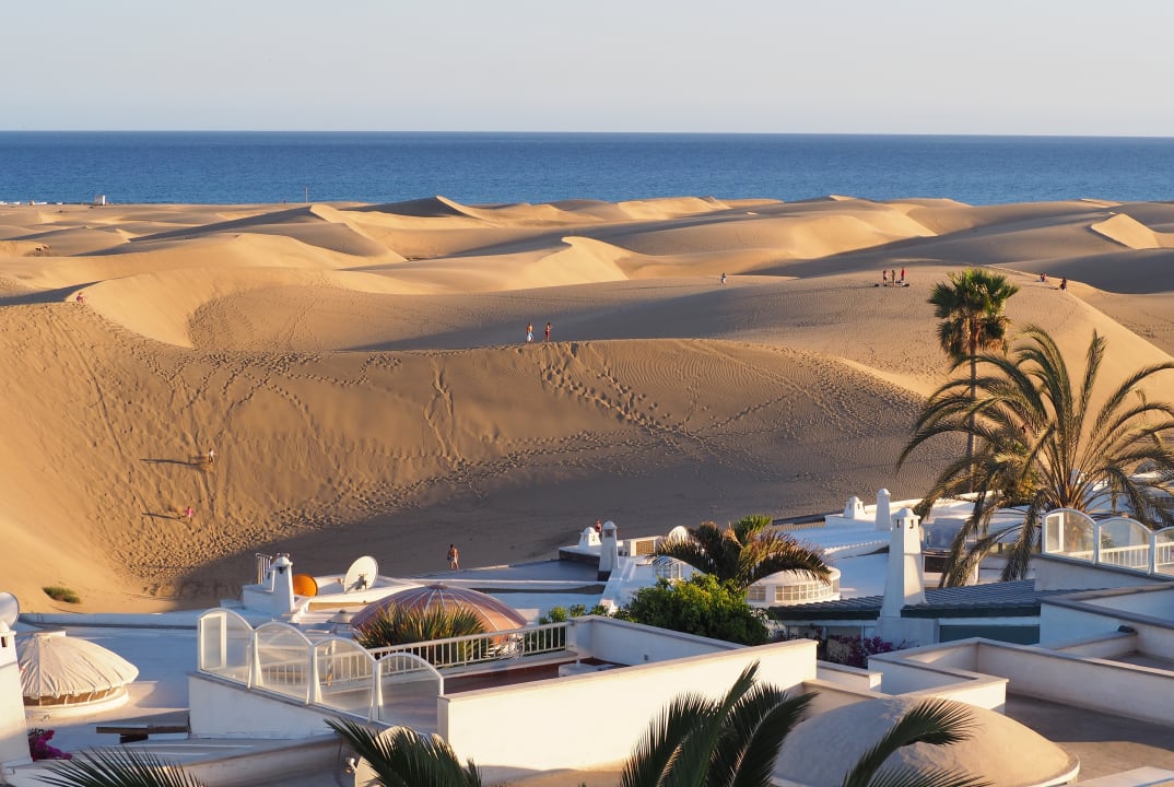 Ausblick Hotel Riu Palace Maspalomas Adults Only