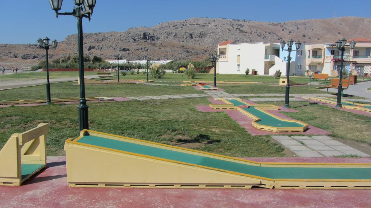 Minigolfanlage Lindos Princess Beach Resort & Spa
