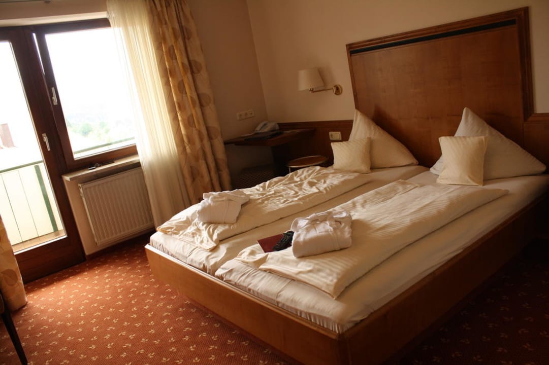 Doppelzimmer Classic mit Balkon Hotel Reinerhof