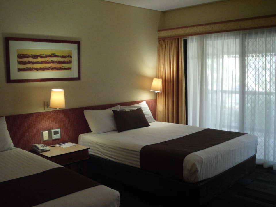 Zimmer Mercure Alice Springs Resort