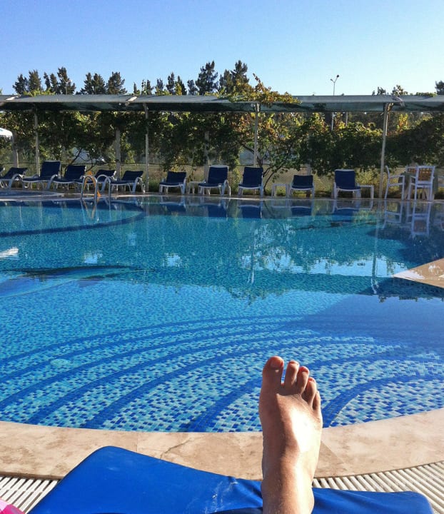 Am Pool Yavuzhan Otel