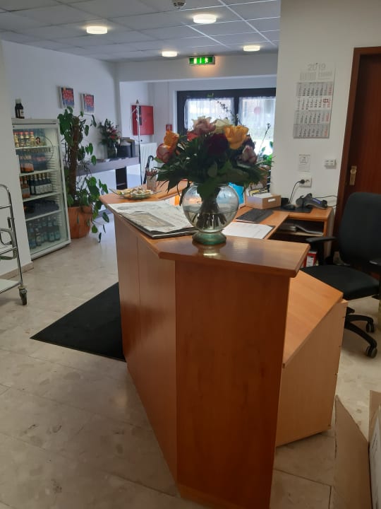 Lobby City Hotel Mark Michelstadt