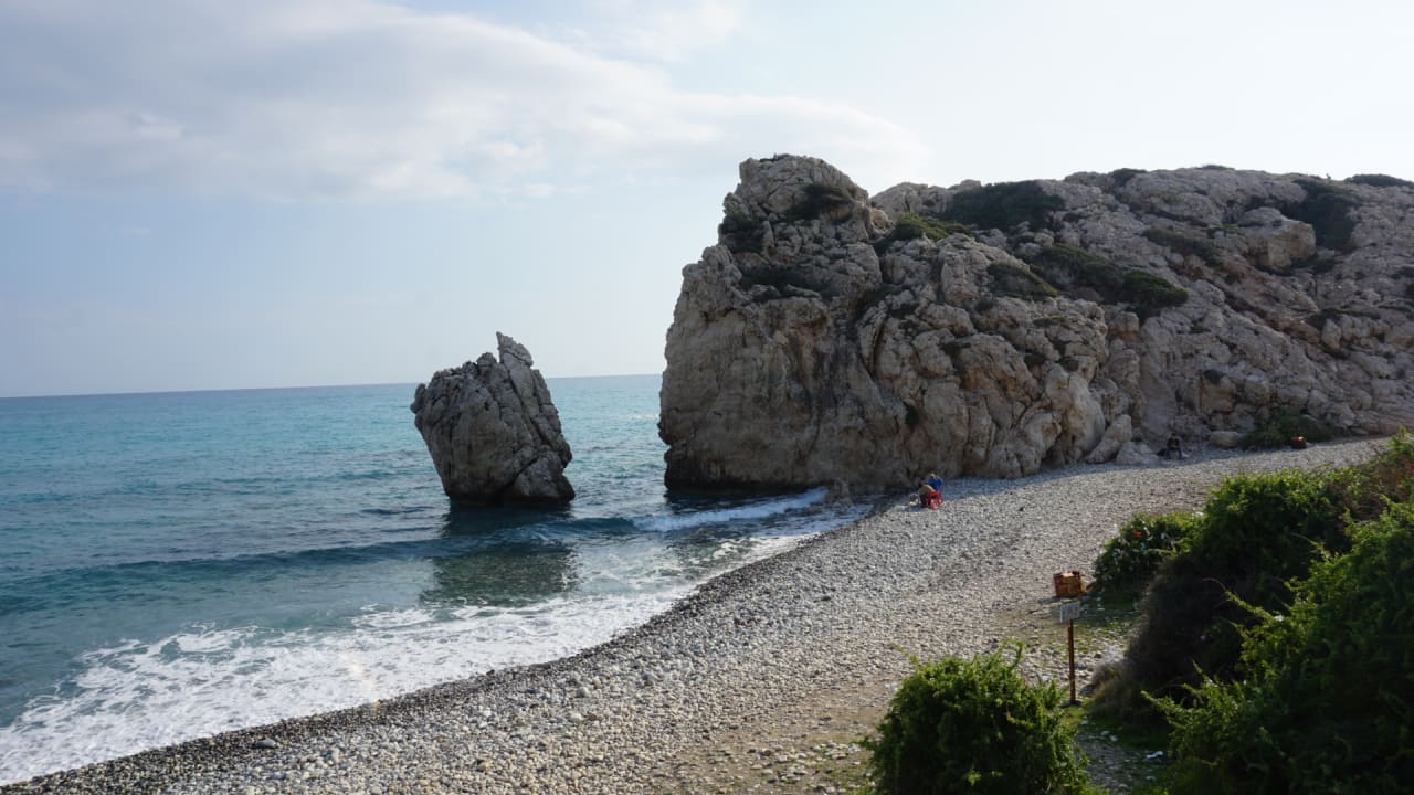 Strand Constantinou Bros Athena Royal Beach Hotel