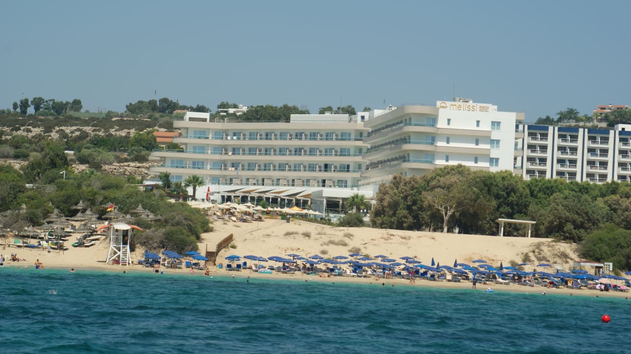Außenansicht Melissi Beach Hotel & Spa