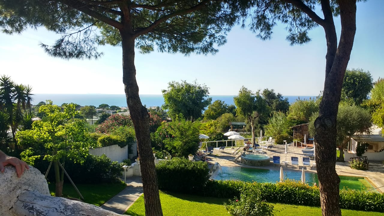 Ausblick Hotel Paradiso Terme Resort & SPA