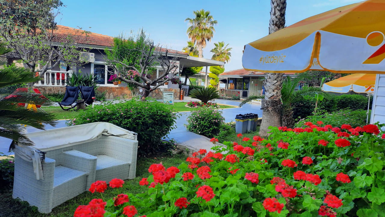 Ausblick Side Altinkum Hotel