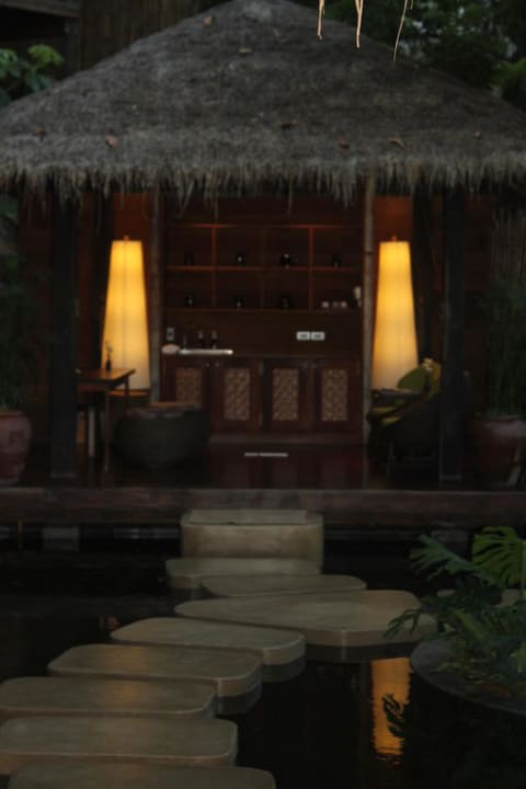 Spa - Empfang Anantara Rasananda Koh Phangan -  Villas
