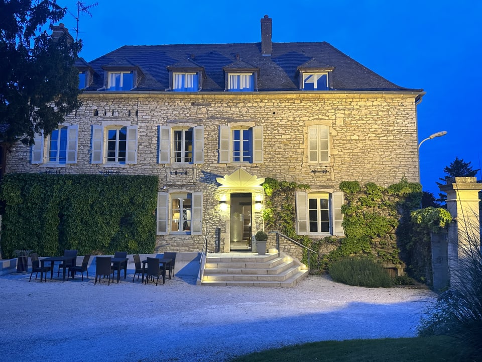 Außenansicht Hotel Castel de Très Girard