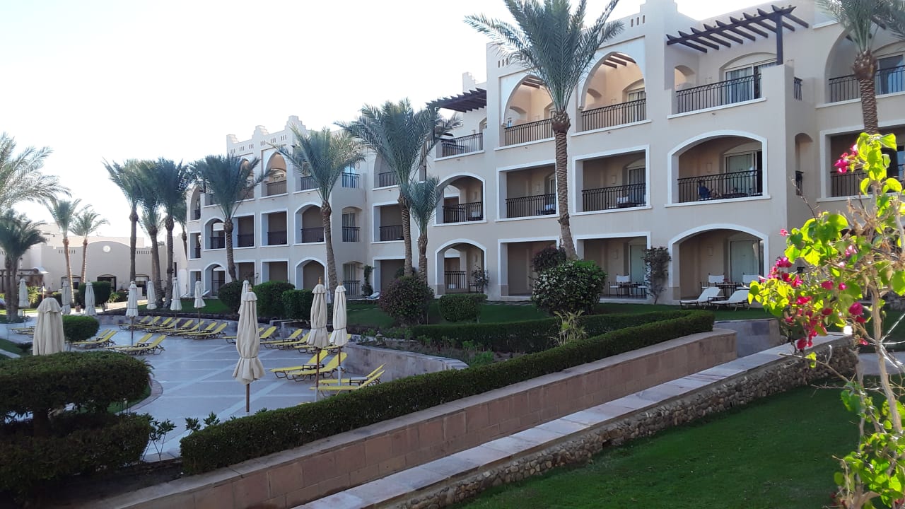 Außenansicht Hotel JAZ Makadi Star & Spa
