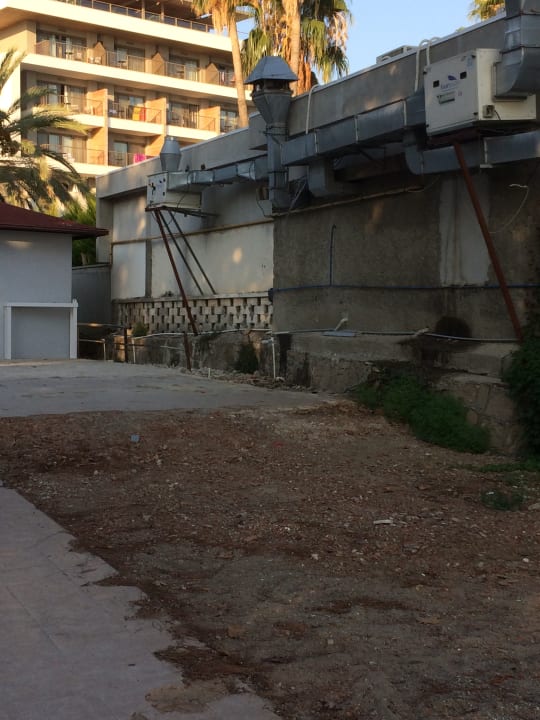 Außenansicht Hotel Sirma