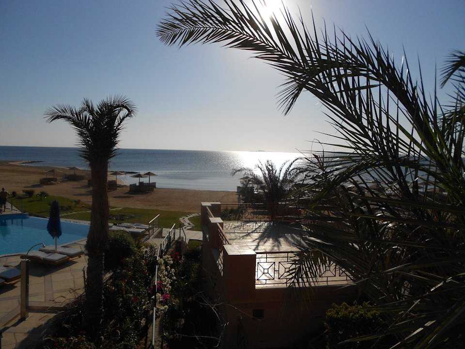 Morgenstimmung von der Dachterrasse Shams Prestige Abu Soma-Adults Only
