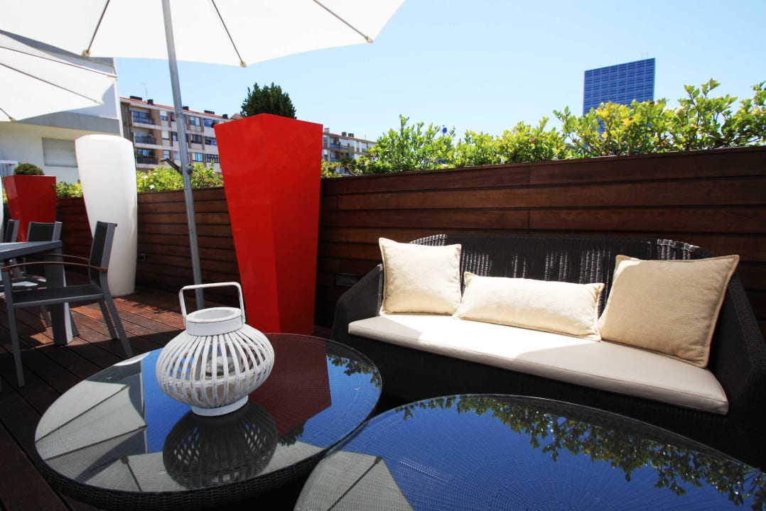 B Terrace BessaHotel Boavista