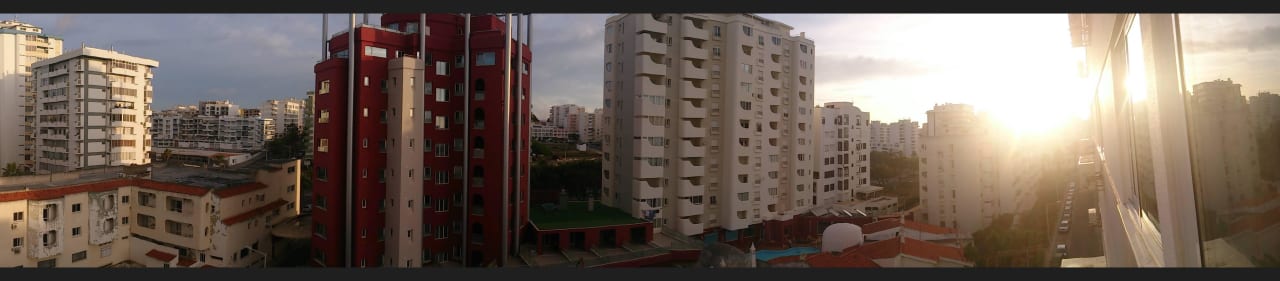 Aussicht aus dem Fester vom Zimmer Dom Jose Beach Hotel