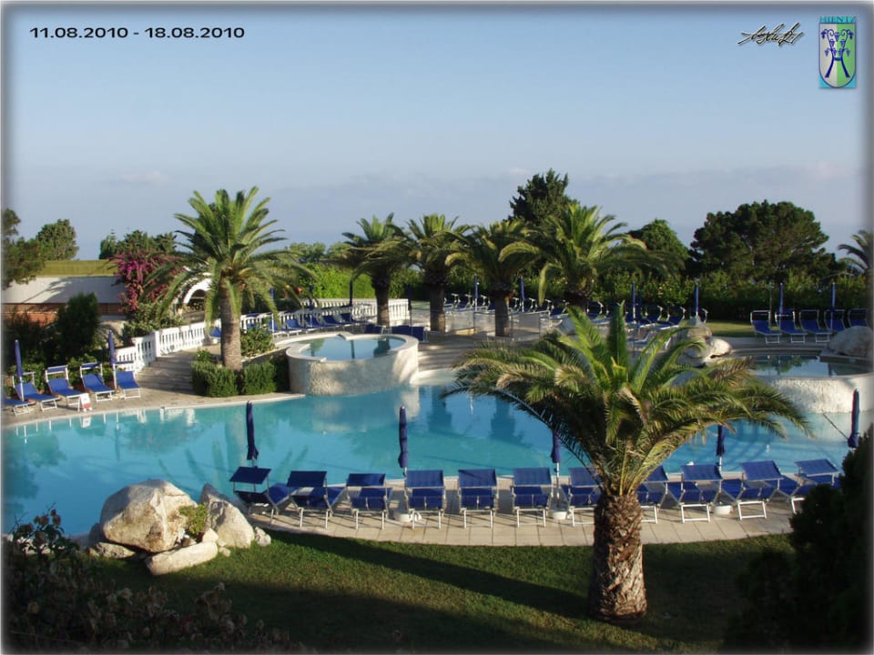 Poolanlage Aldiana Club Rocca Nettuno Calabria