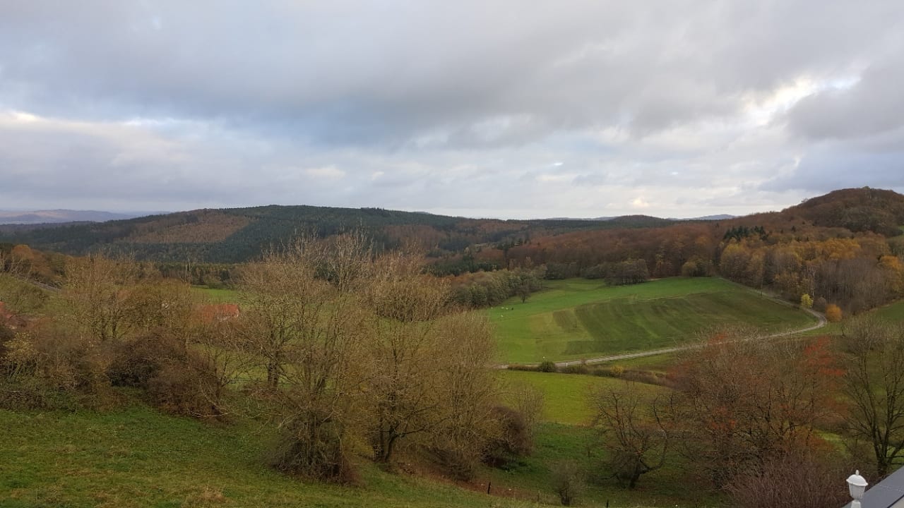 Ausblick Berghotel Lothar-Mai-Haus