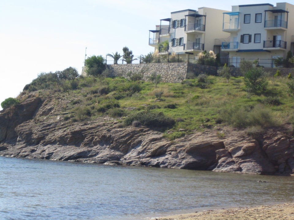 Blick vom Strand Aria Claros Beach & Spa Resort