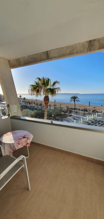 Ausblick Aparthotel Fontanellas Playa