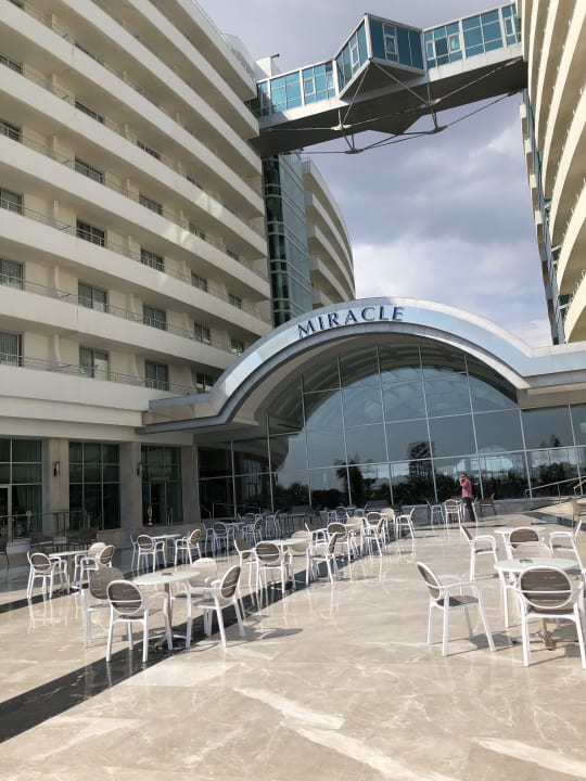 Ausblick Hotel Miracle Resort