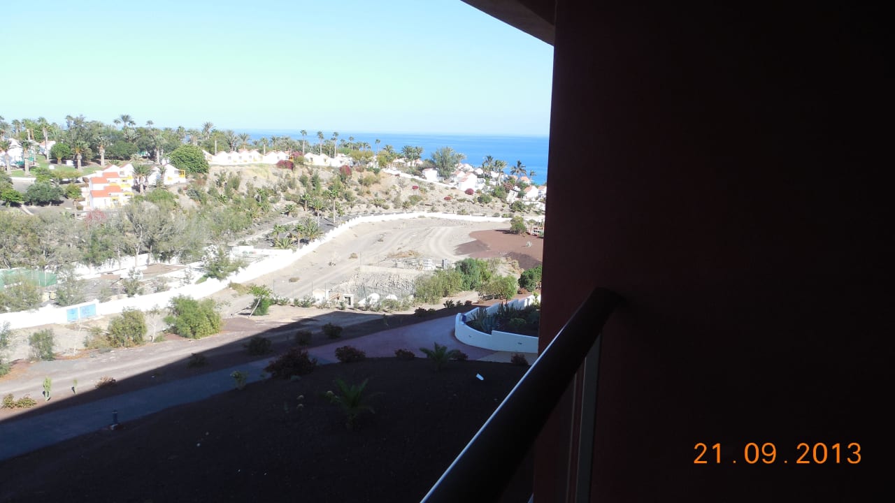 Seitlicher Meeresblick aus der Juniorsuite Iberostar Waves Gaviotas Park