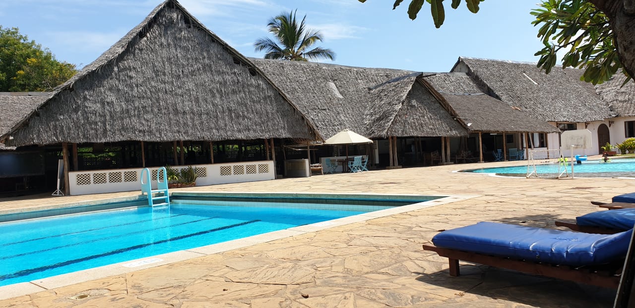 Pool Reef Hotel Mombasa