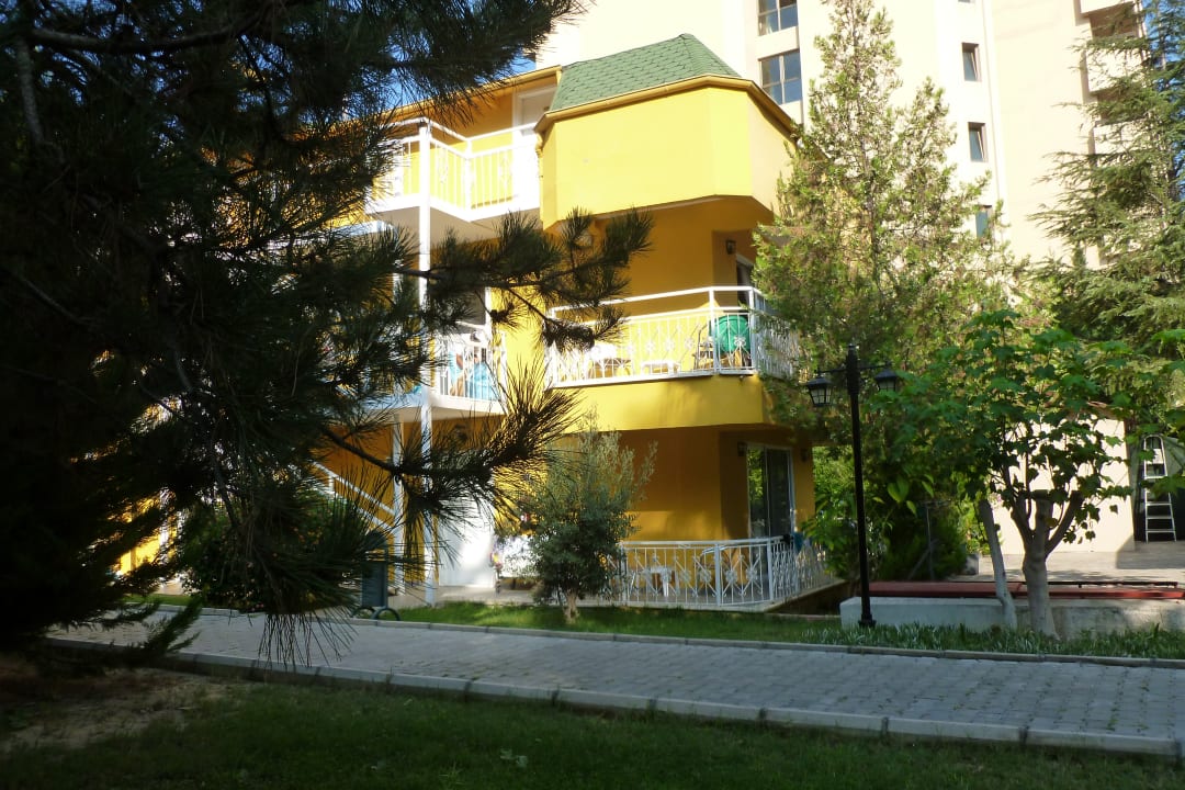 Gartenanlage Incekum Su Hotel