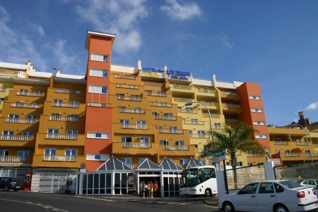 Hotel Los Dragos in Los Gigantes Teneriffa Hotel Los Dragos del Sur