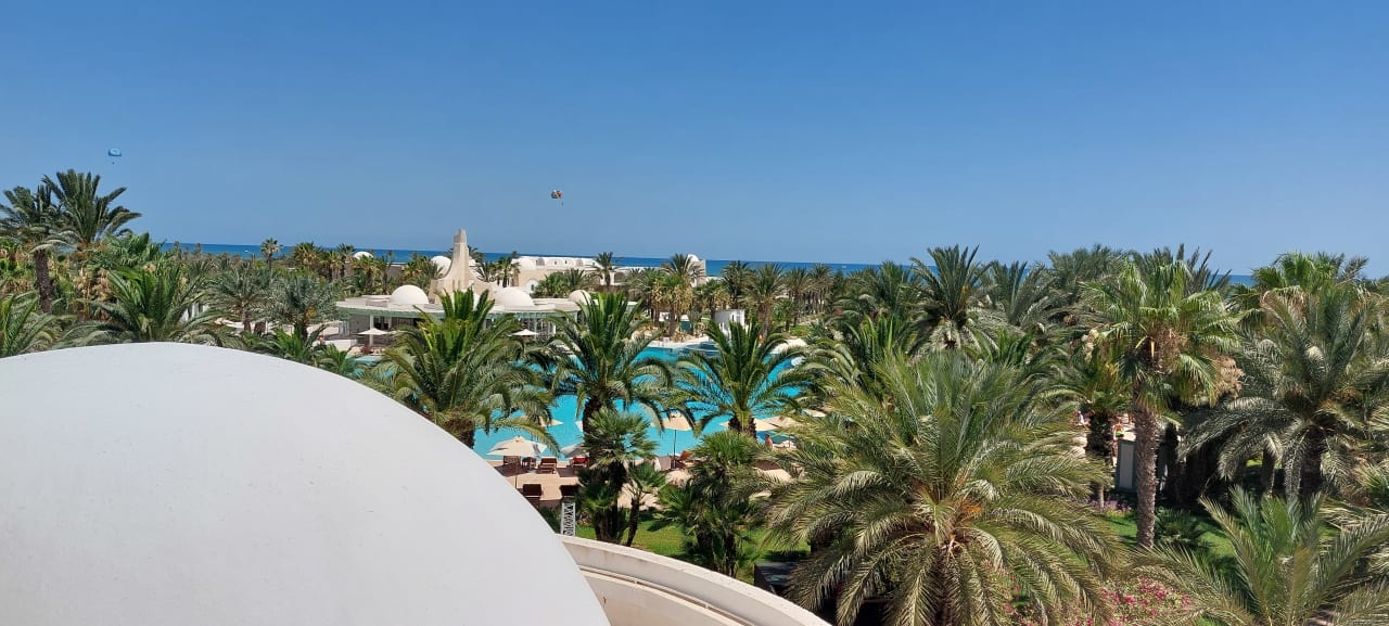 Ausblick Hotel Royal Garden Palace