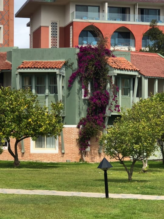 Außenansicht Megasaray Club Belek