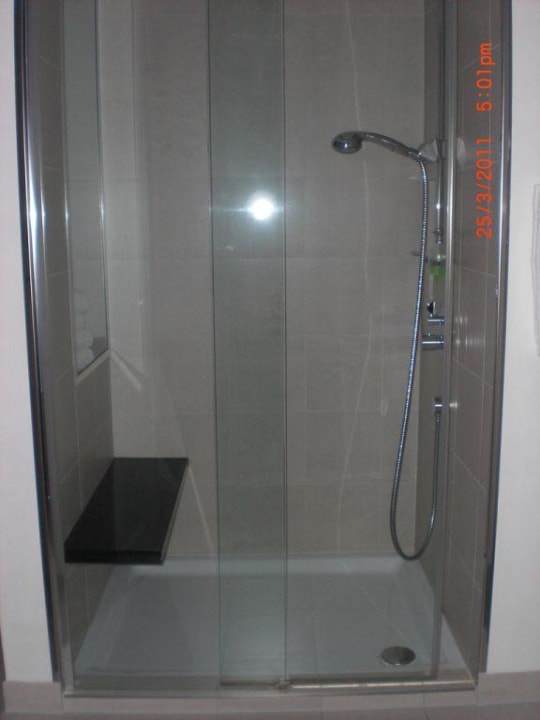 Dusche Hotel The Westin Leipzig