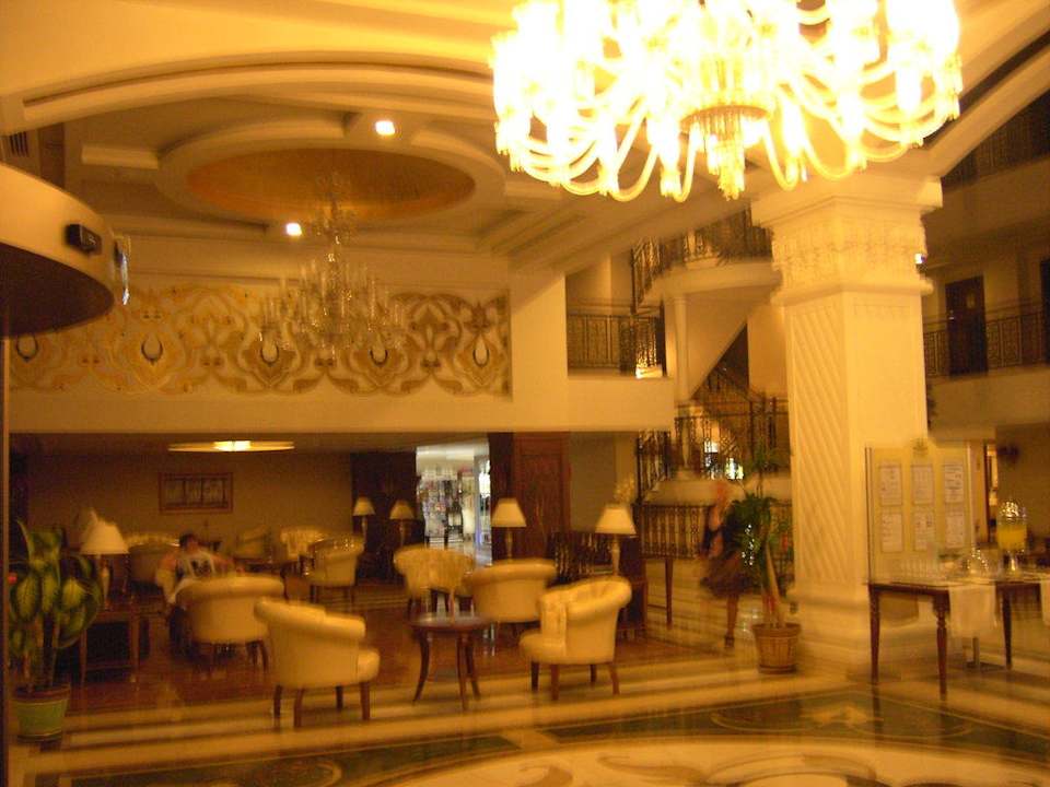 Lobby Aydinbey Kings Palace & Spa