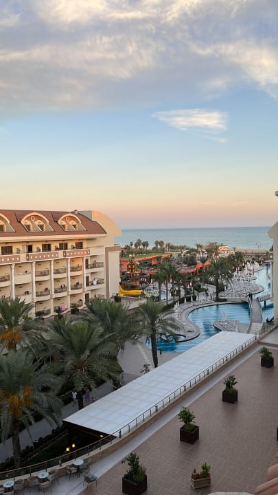 Ausblick Kirman Belazur Resort & Spa