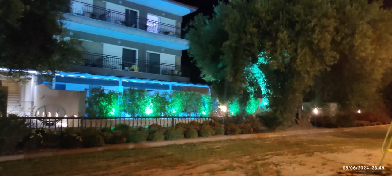 Ausblick Royal Hotel and Suites