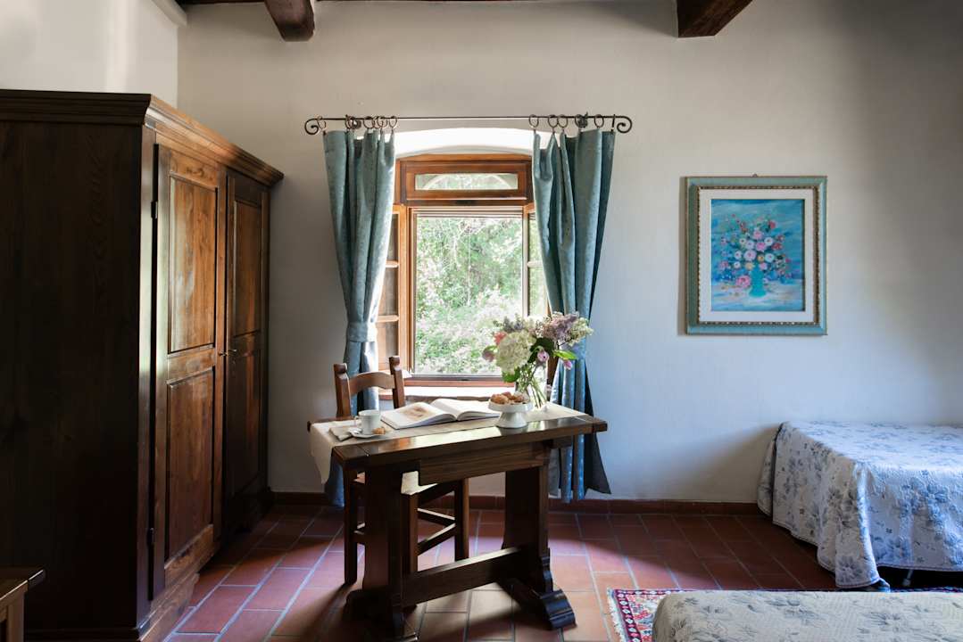 Zimmer Hotel Villa Rinascimento