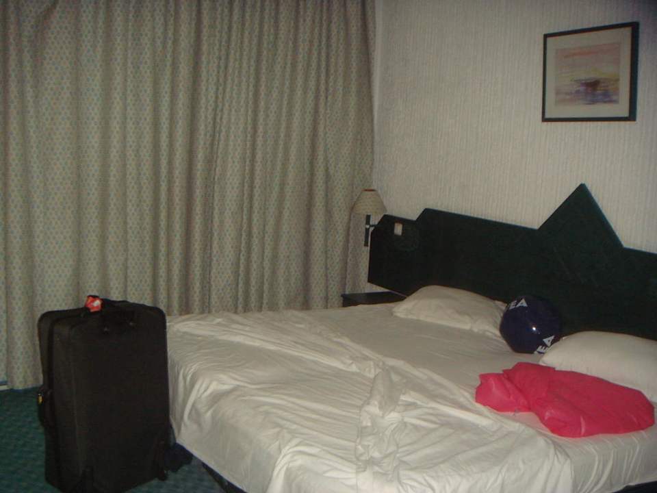 Bei der Abreise Mahdia Beach & Aquapark